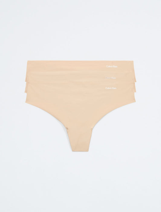 Calvin Klein Invisibles 3-Pack Thong
