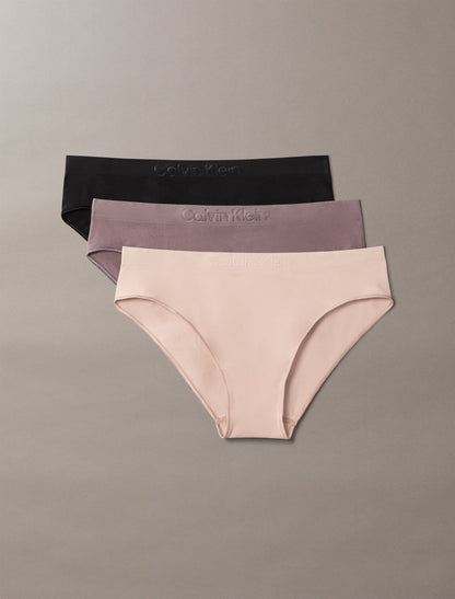 Calvin Klein Bonded Flex 3-Pack Mid Rise Bikini