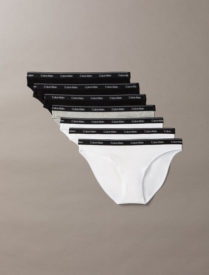 Calvin Klein Icon Logo 7-Pack Bikini