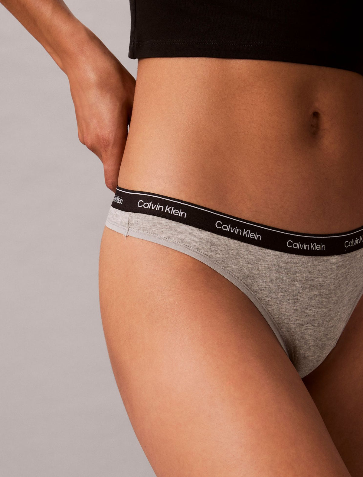 Calvin Klein Icon Logo 7-Pack Thong