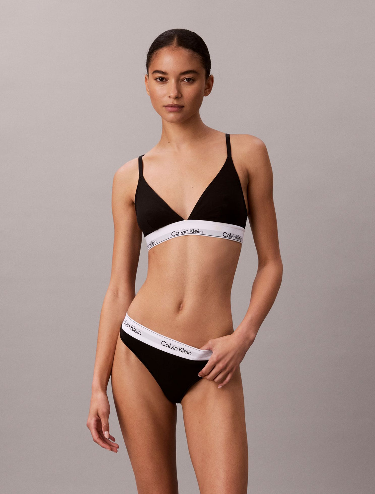 Calvin Klein Icon Cotton Modal Thong