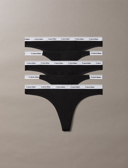 Calvin Klein Icon Logo 5-Pack Mixed Thong