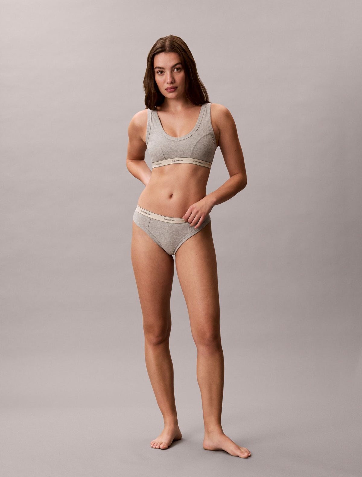 Calvin Klein Heritage Cotton Stretch Thong