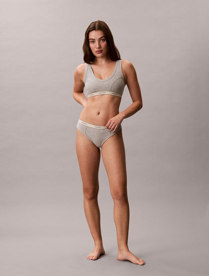 Calvin Klein Heritage Cotton Stretch Thong