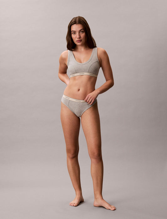 Calvin Klein Heritage Cotton Stretch Thong