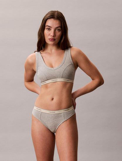 Calvin Klein Heritage Cotton Stretch Thong