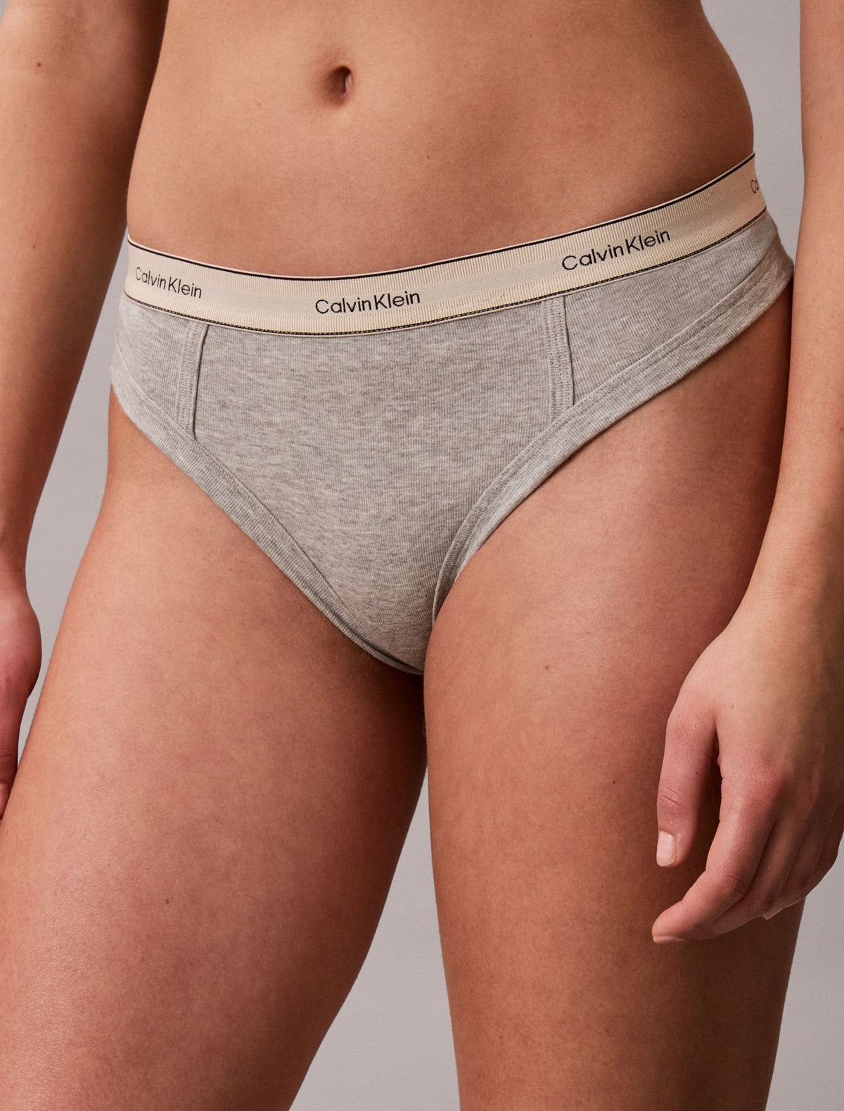 Calvin Klein Heritage Cotton Stretch Thong