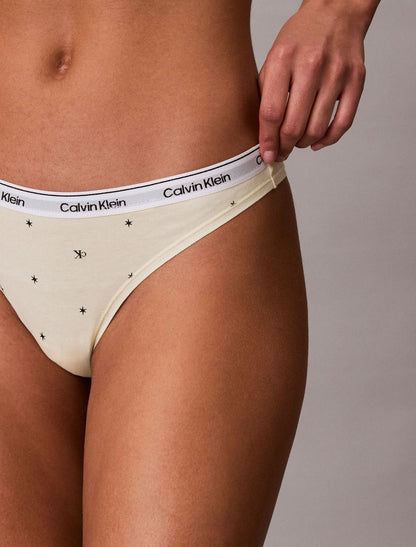 Calvin Klein Icon Logo Thong