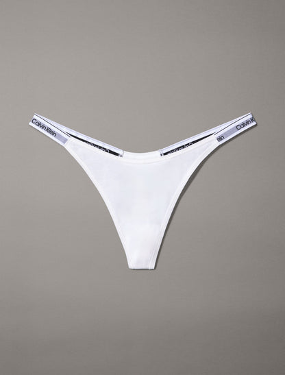 Calvin Klein Icon Logo Dipped String Thong