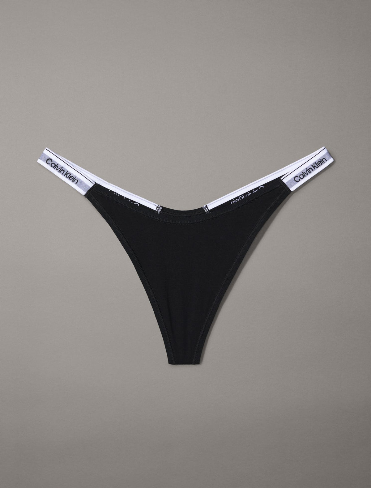 Calvin Klein Icon Logo Dipped String Thong