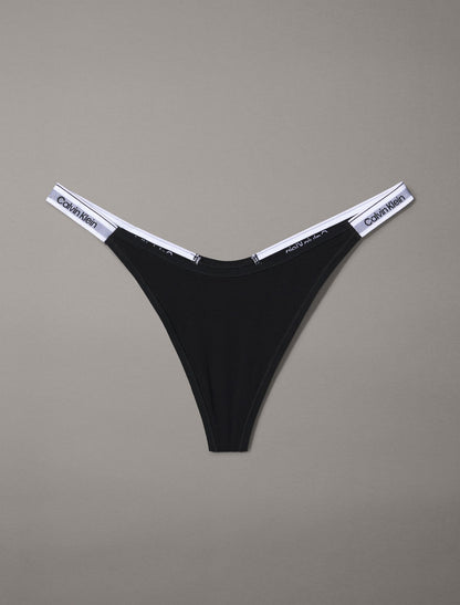 Calvin Klein Icon Logo Dipped String Thong