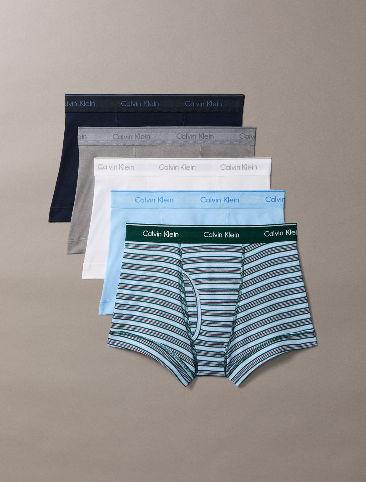 Calvin Klein Cotton Classics 5-Pack Trunk