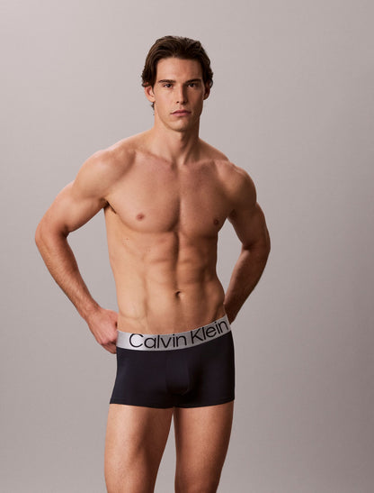 Calvin Klein Microfiber Stretch Steel Low Rise Trunk