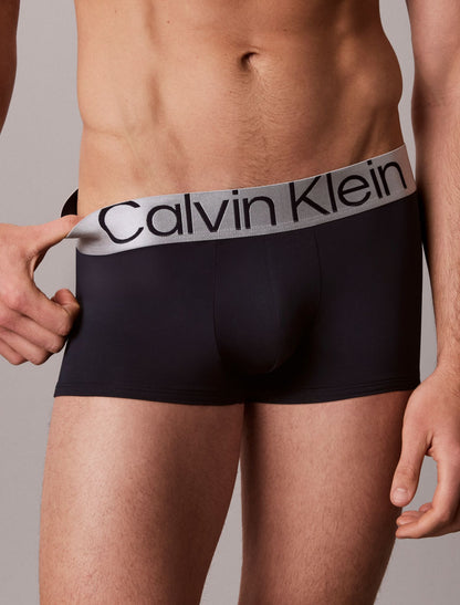 Calvin Klein Microfiber Stretch Steel Low Rise Trunk