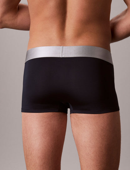 Calvin Klein Microfiber Stretch Steel Low Rise Trunk
