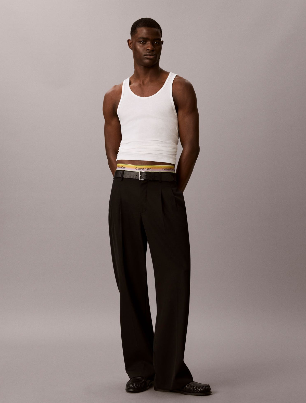 Calvin Klein Icon Cotton Stretch Pride Trunk