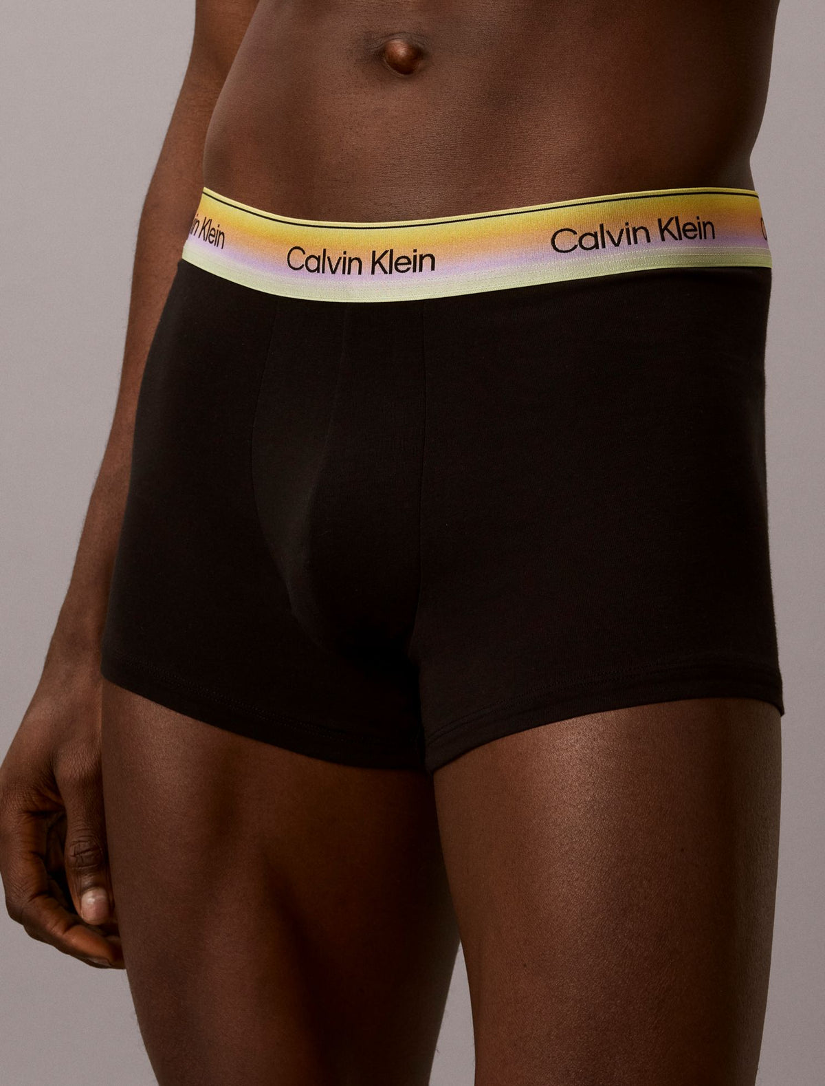 Calvin Klein Icon Cotton Stretch Pride Trunk