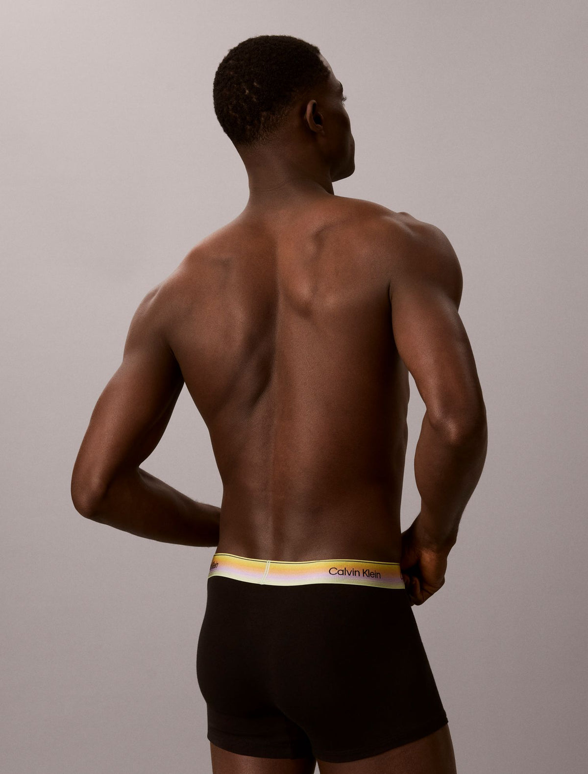 Calvin Klein Icon Cotton Stretch Pride Trunk