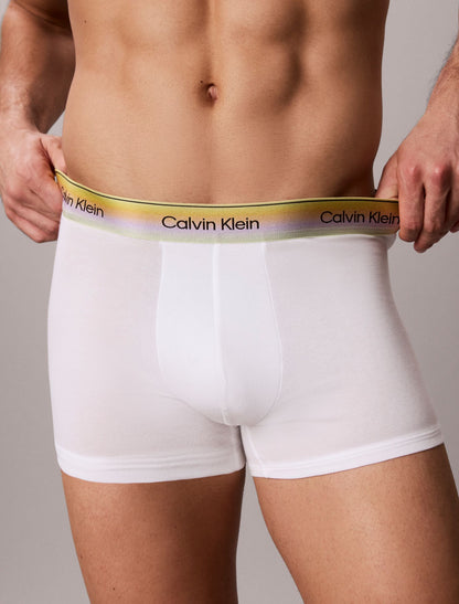 Calvin Klein Icon Cotton Stretch Pride Trunk