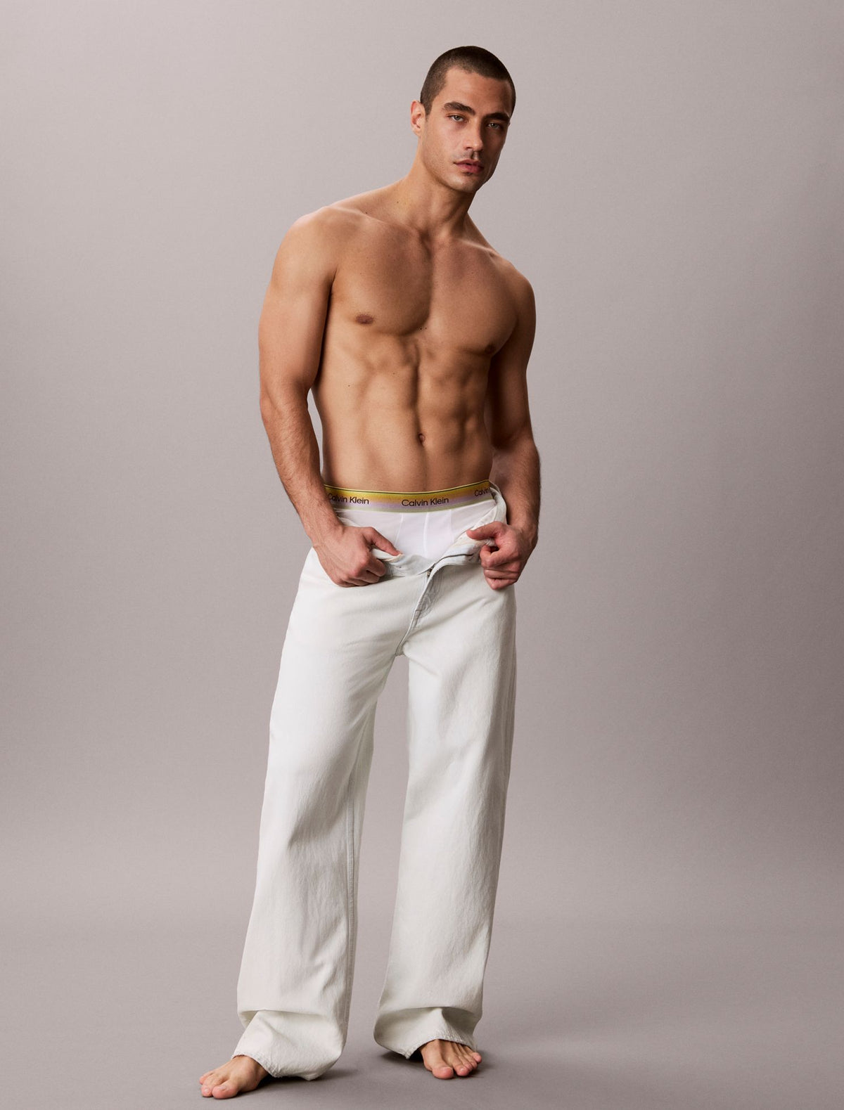 Calvin Klein Icon Cotton Stretch Pride Trunk