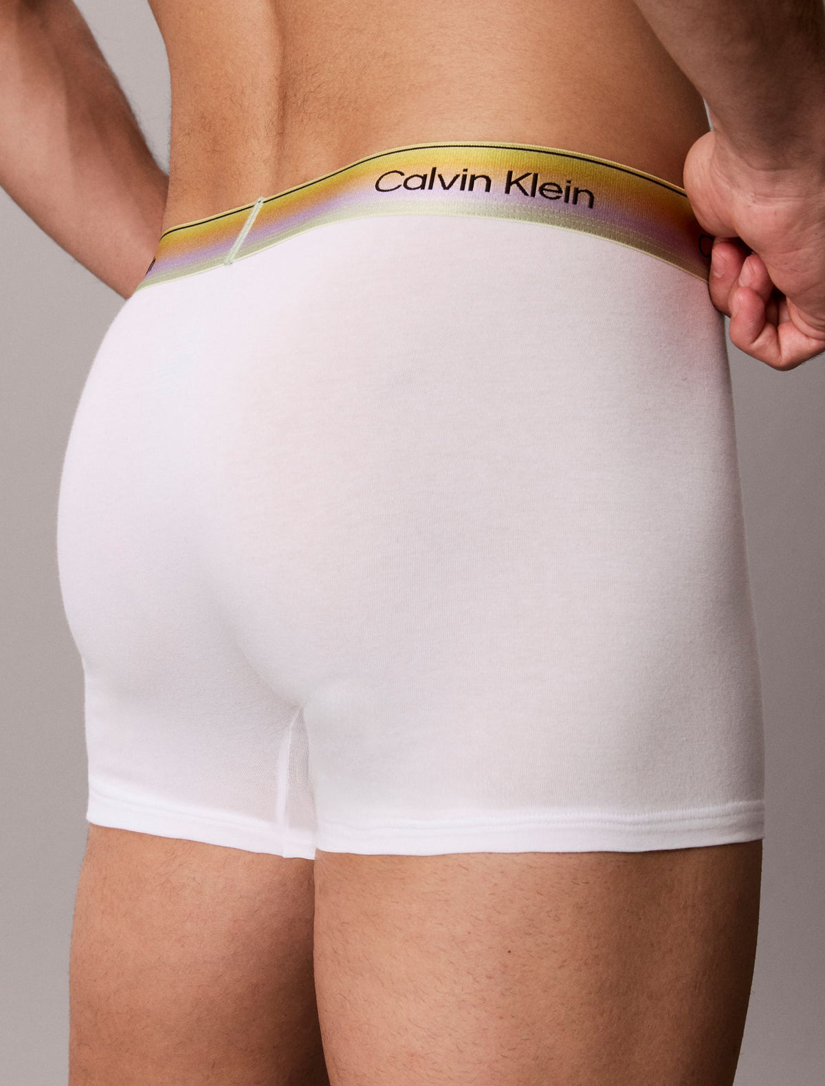 Calvin Klein Icon Cotton Stretch Pride Trunk