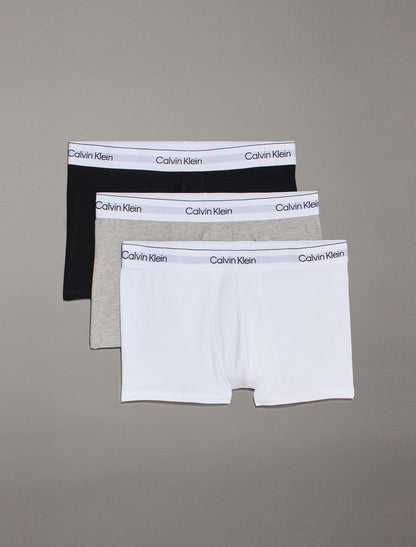 Calvin Klein Icon Cotton Stretch 3-Pack Trunk