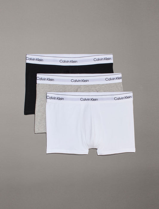 Calvin Klein Icon Cotton Stretch 3-Pack Trunk