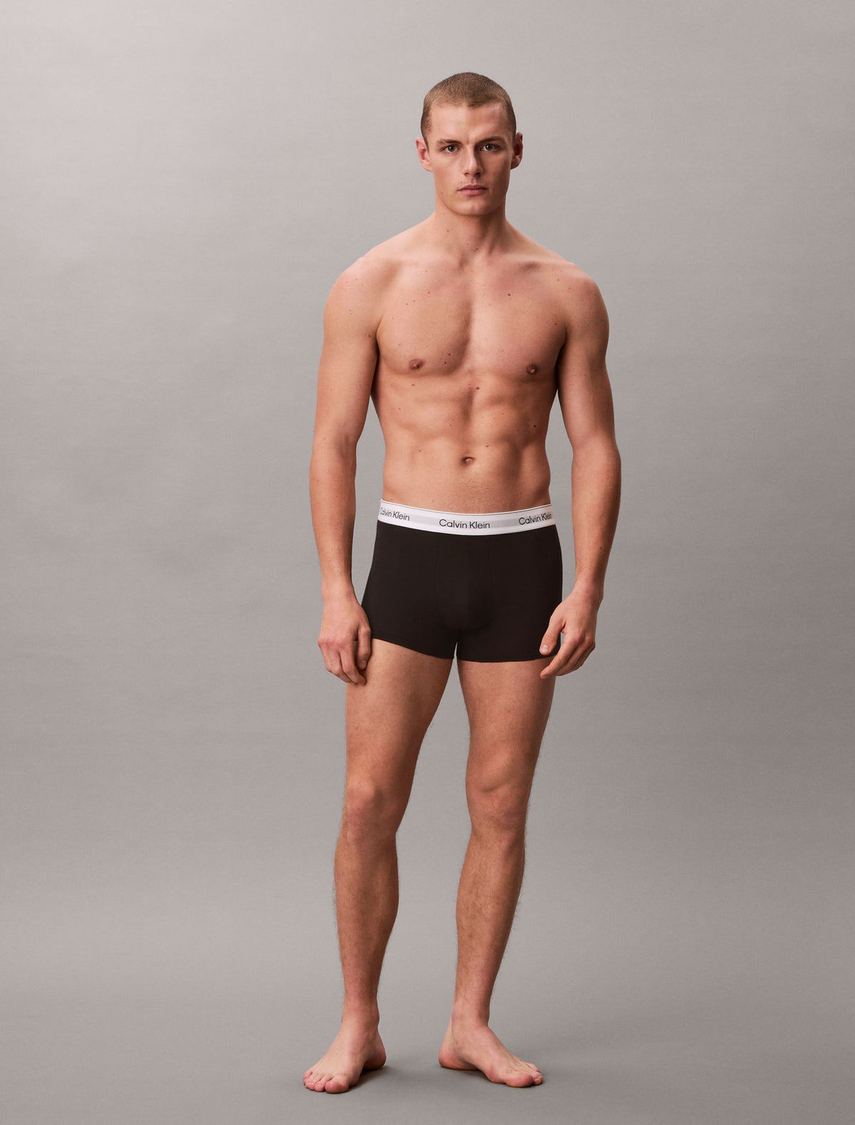 Calvin Klein Icon Cotton Stretch 3-Pack Trunk