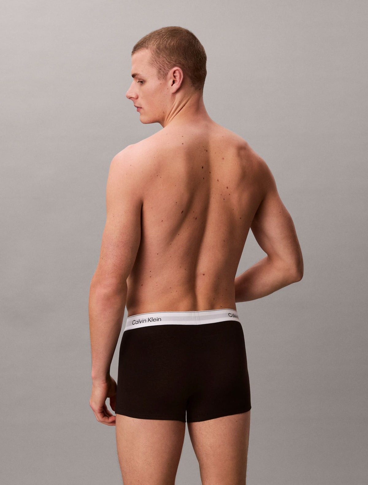 Calvin Klein Icon Cotton Stretch 3-Pack Trunk