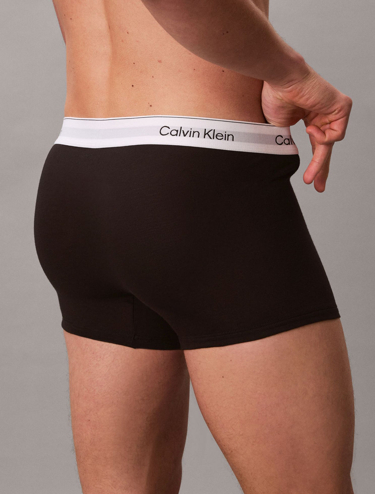Calvin Klein Icon Cotton Stretch 3-Pack Trunk