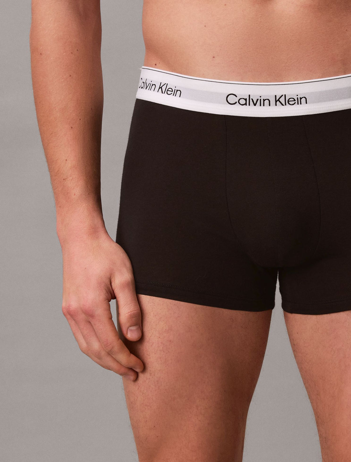 Calvin Klein Icon Cotton Stretch 3-Pack Trunk