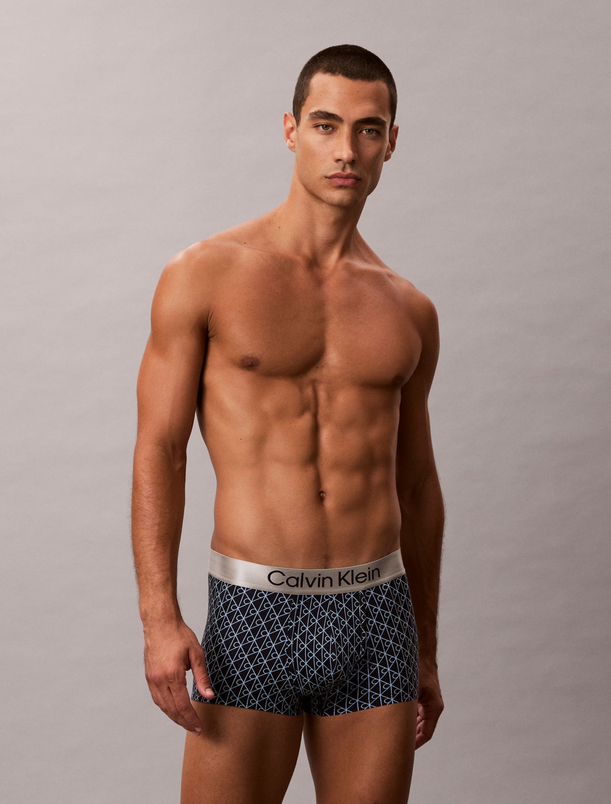 Calvin Klein Brushed Microfiber Stretch Low Rise Trunk