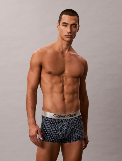 Calvin Klein Brushed Microfiber Stretch Low Rise Trunk
