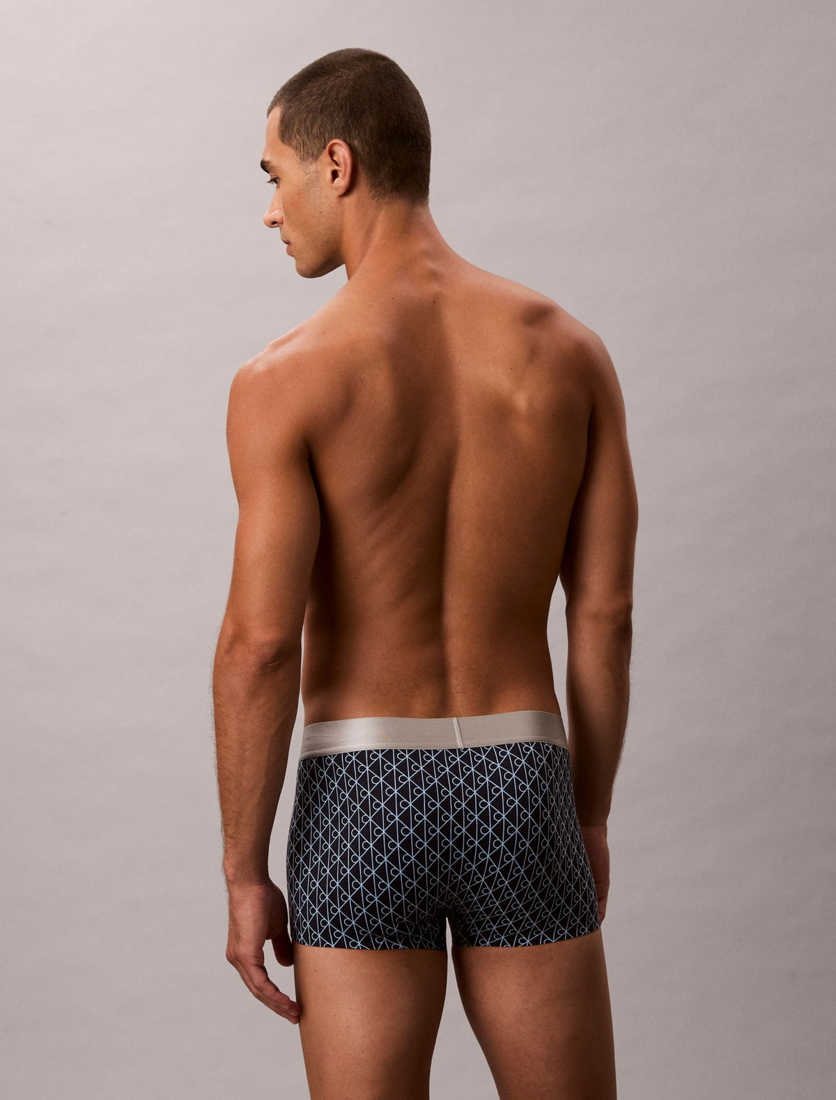 Calvin Klein Brushed Microfiber Stretch Low Rise Trunk