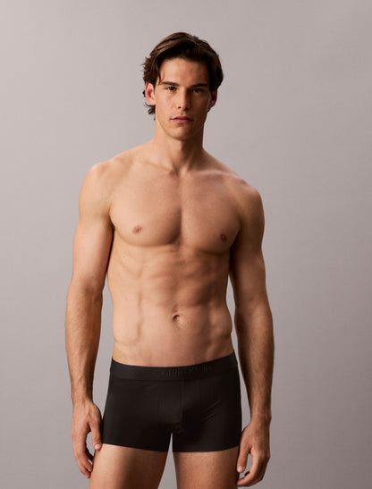 Calvin Klein CK Black Microfiber Stretch Low Rise Trunk