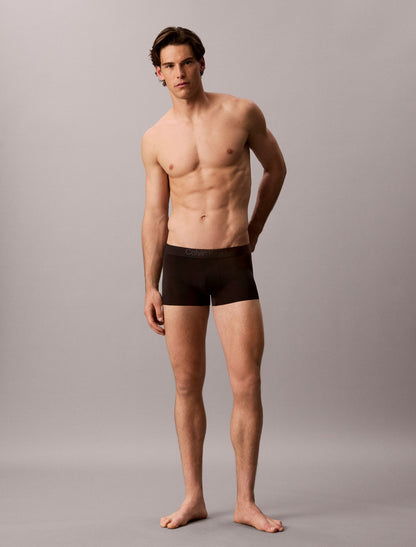 Calvin Klein CK Black Microfiber Stretch Low Rise Trunk