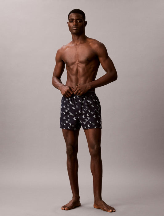 Calvin Klein Monogram Logo Slim Boxer
