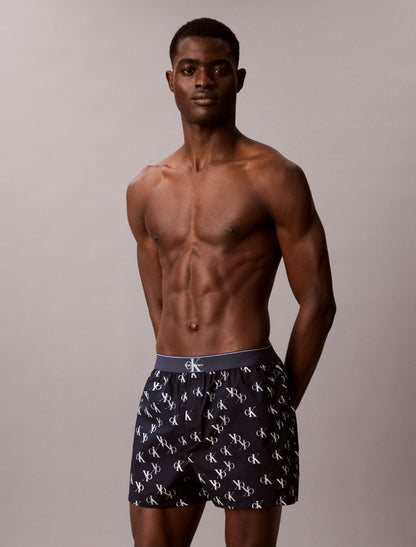Calvin Klein Monogram Logo Slim Boxer