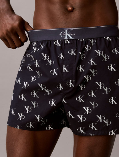 Calvin Klein Monogram Logo Slim Boxer