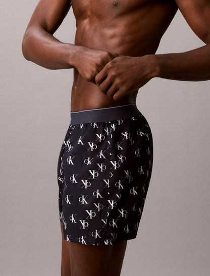 Calvin Klein Monogram Logo Slim Boxer
