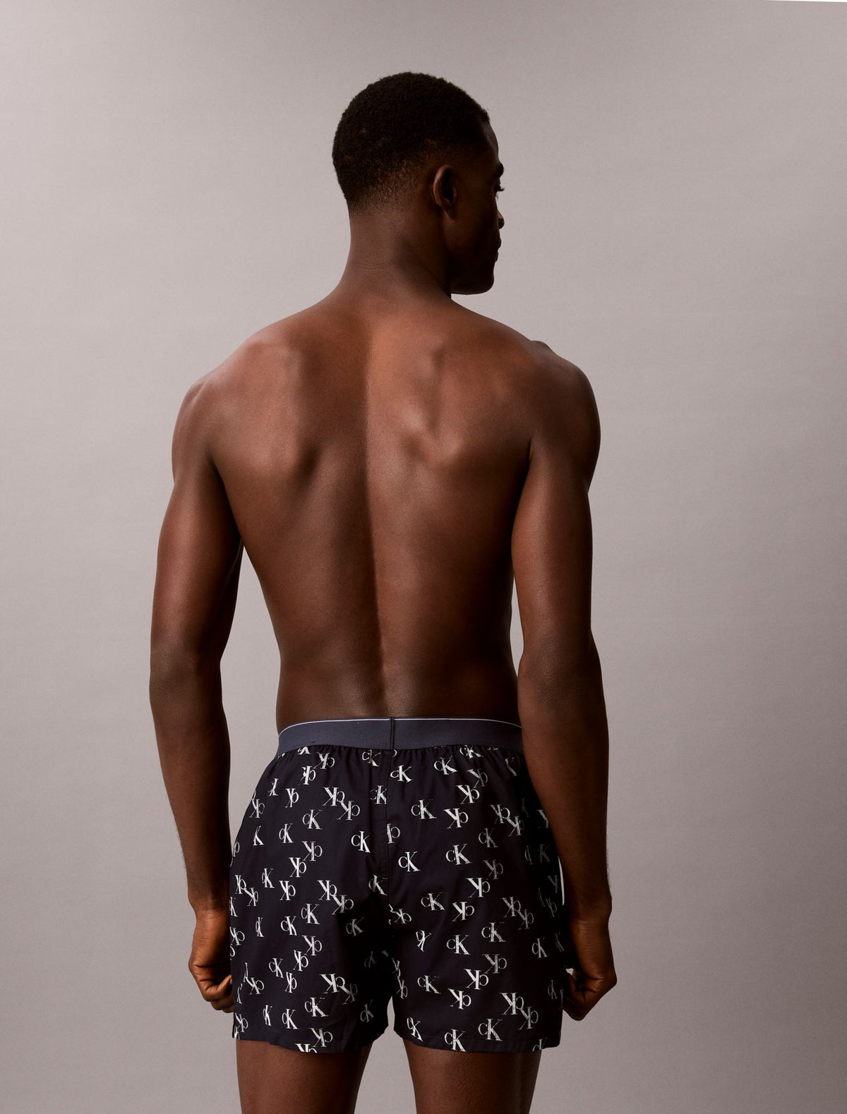 Calvin Klein Monogram Logo Slim Boxer