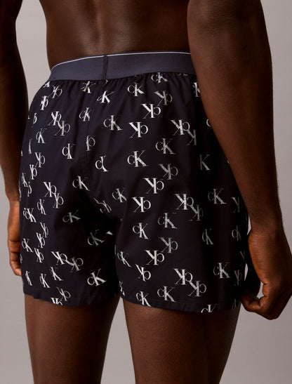 Calvin Klein Monogram Logo Slim Boxer