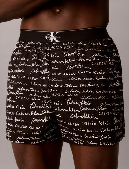 Calvin Klein Monogram Logo Slim Boxer