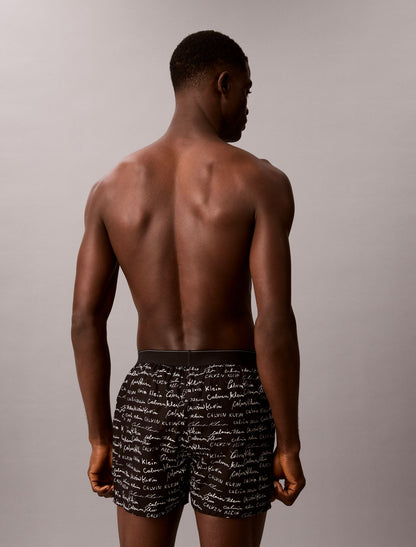 Calvin Klein Monogram Logo Slim Boxer