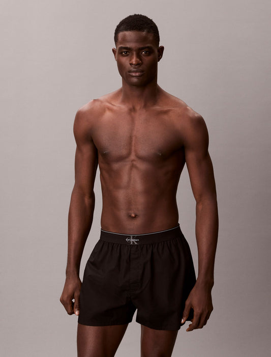 Calvin Klein Monogram Logo Slim Boxer
