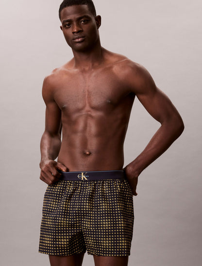 Calvin Klein Monogram Logo Slim Boxer
