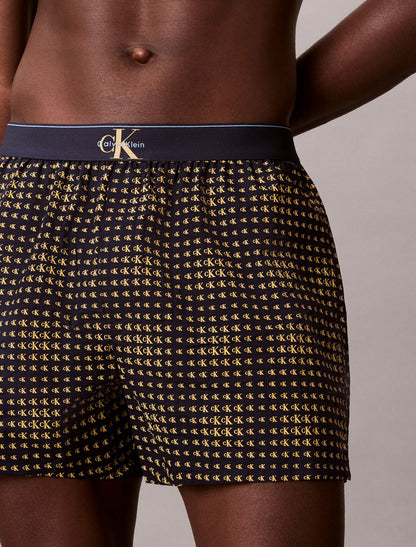 Calvin Klein Monogram Logo Slim Boxer