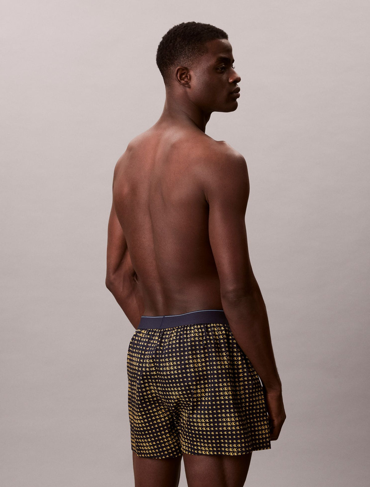 Calvin Klein Monogram Logo Slim Boxer