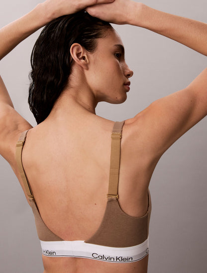Calvin Klein Icon Cotton Modal Lift Bralette