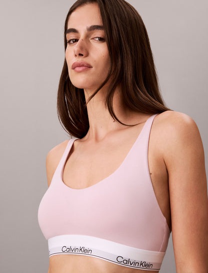 Calvin Klein Icon Cotton Modal Lightly Lined Bralette